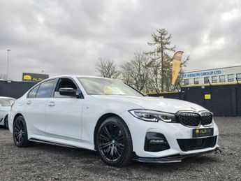 BMW 3 Series 2.0L 320d xDrive M Sport Auto Saloon 4dr Diesel Automatic Euro 6