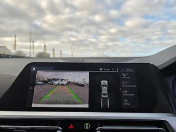 BMW 3 Series 2.0L 320d xDrive M Sport Auto Saloon 4dr Diesel Automatic Euro 6