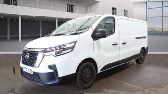 Nissan Primastar 2.0 dCi 30 Visia Panel Van 5dr Diesel Manual L2 H1 Euro 6 110 ps