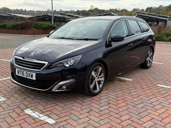 Peugeot 308 1.2L Allure S/S Auto Estate 5dr Petrol Automatic Euro 6 (130 bhp