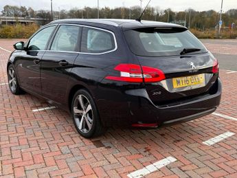 Peugeot 308 1.2L Allure S/S Auto Estate 5dr Petrol Automatic Euro 6 (130 bhp