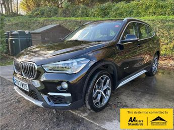 BMW X1 1.5 18i xLine SUV 5dr Petrol DCT sDrive Euro 6 (s/s) (140 ps)