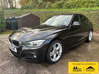 BMW 320 2.0 320i M Sport Saloon 4dr Petrol Manual Euro 6 (s/s) (184 ps)