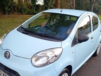 Citroen C1 1.0L Vt Hatchback 5dr Petrol Manual Euro 5 (67 bhp)