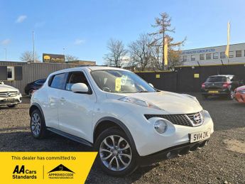 Nissan Juke 1.5L Tekna dCi SUV 5dr Diesel Manual Euro 5 (110 bhp)