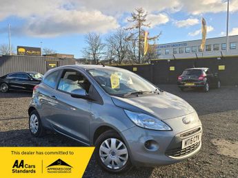Ford Ka 1.2L Edge Hatchback 3dr Petrol Manual Euro 6 (68 bhp)