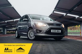 Ford C Max 2.0L Titanium TDCi Auto MPV 5dr Diesel Automatic Euro 6 (138 bhp