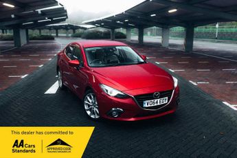 Mazda 3 2.2L Sport Nav D Saloon 4dr Diesel Manual Euro 5 (148 bhp)