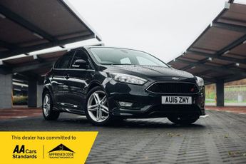 Ford Focus 1.5L Zetec S TDCI Hatchback 5dr Diesel Manual Euro 6 (118 bhp)