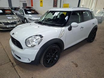 MINI Countryman 1.6 One Euro 6 (s/s) 5dr