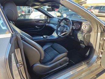 Mercedes-Benz E Class 2.0 E220d AMG Line Cabriolet 2dr Diesel G-Tronic+ Euro 6 (s/s) (