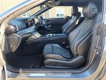 Mercedes-Benz E Class 2.0 E220d AMG Line Cabriolet 2dr Diesel G-Tronic+ Euro 6 (s/s) (