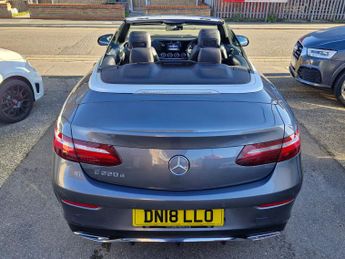 Mercedes-Benz E Class 2.0 E220d AMG Line Cabriolet 2dr Diesel G-Tronic+ Euro 6 (s/s) (