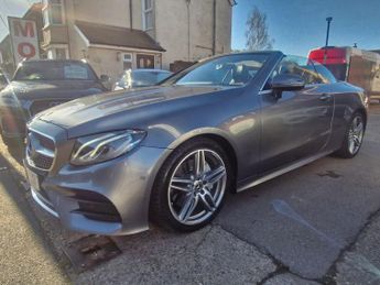 Mercedes-Benz E Class 2.0 E220d AMG Line Cabriolet 2dr Diesel G-Tronic+ Euro 6 (s/s) (
