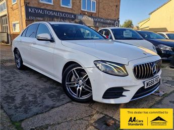 Mercedes E Class 2.0 E220d AMG Line Saloon 4dr Diesel G-Tronic+ Euro 6 (s/s) (194