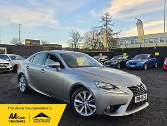 Lexus IS 2.5L 250 Luxury Auto Saloon 4dr Petrol Automatic Euro 5 (204 bhp
