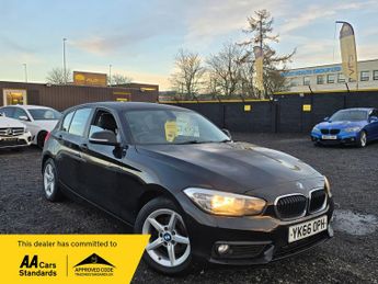 BMW 114 1.5L 116d Edition+ Hatchback 5dr Diesel Manual Euro 6 (114 bhp)