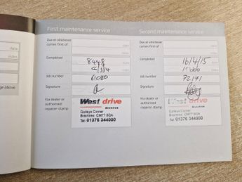 Kia Venga 1.6 3 MPV 5dr Petrol Auto Euro 5 (Sat Nav) (123 bhp)