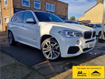 BMW X5 3.0 30d M Sport SUV 5dr Diesel Auto xDrive Euro 6 (s/s) (258 ps)