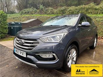 Hyundai Santa Fe 2.2 CRDi Blue Drive Premium SUV 5dr Diesel Manual 4WD Euro 6 (s/