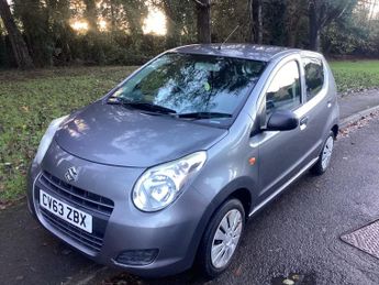 Suzuki Alto 1.0L SZ Hatchback 5dr Petrol Manual Euro 5 (68 bhp)