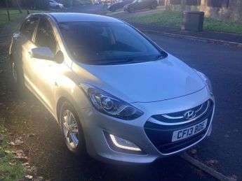 Hyundai I30 1.6L Active Auto Hatchback 5dr Petrol Automatic Euro 5 (118 bhp)