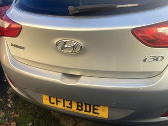 Hyundai I30 1.6L Active Auto Hatchback 5dr Petrol Automatic Euro 5 (118 bhp)