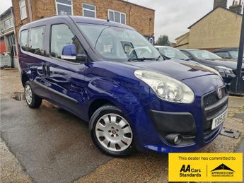 Fiat Doblo 1.6 MultiJet MyLife Estate 5dr Diesel Manual (138 g/km, 105 bhp)