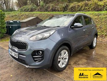 Kia Sportage 1.6 GDi 2 SUV 5dr Petrol Manual Euro 6 (s/s) (130 bhp)