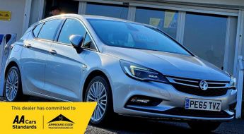 Vauxhall Astra 1.6 CDTi BlueInjection Elite Nav Auto Euro 6 5dr