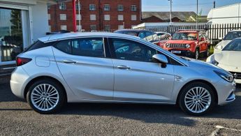 Vauxhall Astra 1.6 CDTi BlueInjection Elite Nav Auto Euro 6 5dr