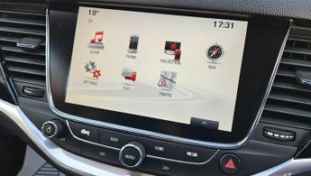 Vauxhall Astra 1.6 CDTi BlueInjection Elite Nav Auto Euro 6 5dr