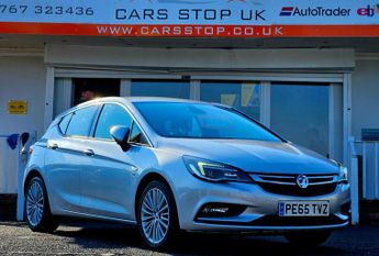Vauxhall Astra 1.6 CDTi BlueInjection Elite Nav Auto Euro 6 5dr
