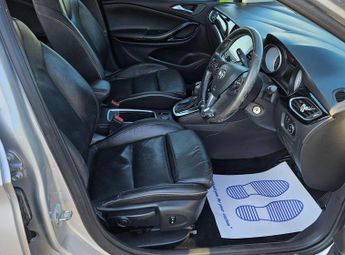 Vauxhall Astra 1.6 CDTi BlueInjection Elite Nav Auto Euro 6 5dr