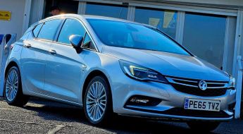 Vauxhall Astra 1.6 CDTi BlueInjection Elite Nav Auto Euro 6 5dr