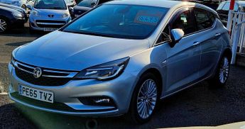 Vauxhall Astra 1.6 CDTi BlueInjection Elite Nav Auto Euro 6 5dr