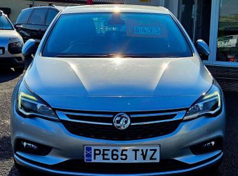 Vauxhall Astra 1.6 CDTi BlueInjection Elite Nav Auto Euro 6 5dr