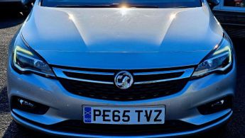 Vauxhall Astra 1.6 CDTi BlueInjection Elite Nav Auto Euro 6 5dr