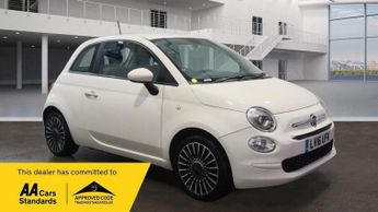 Fiat 500 1.2 Lounge Dualogic Euro 6 (s/s) 3dr