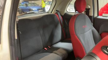 Fiat 500 1.2 Lounge Dualogic Euro 6 (s/s) 3dr