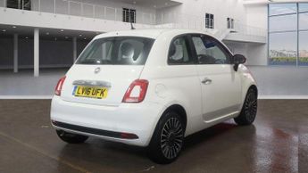 Fiat 500 1.2 Lounge Dualogic Euro 6 (s/s) 3dr