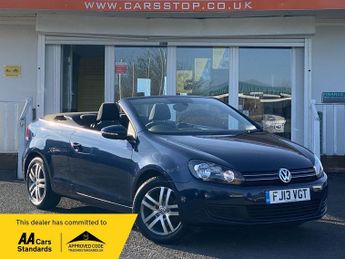 Volkswagen Golf 1.2 TSI S Cabriolet Euro 5 2dr