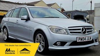 Mercedes C Class 1.6 C180K BlueEfficiency Sport Auto Euro 4 5dr
