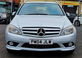 Mercedes-Benz C Class 1.6 C180K BlueEfficiency Sport Auto Euro 4 5dr