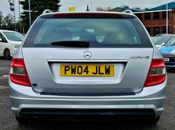 Mercedes-Benz C Class 1.6 C180K BlueEfficiency Sport Auto Euro 4 5dr