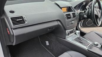 Mercedes-Benz C Class 1.6 C180K BlueEfficiency Sport Auto Euro 4 5dr