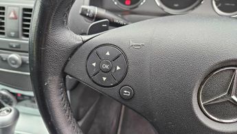 Mercedes-Benz C Class 1.6 C180K BlueEfficiency Sport Auto Euro 4 5dr