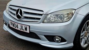 Mercedes-Benz C Class 1.6 C180K BlueEfficiency Sport Auto Euro 4 5dr