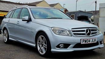 Mercedes-Benz C Class 1.6 C180K BlueEfficiency Sport Auto Euro 4 5dr