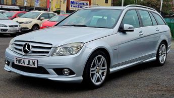Mercedes-Benz C Class 1.6 C180K BlueEfficiency Sport Auto Euro 4 5dr